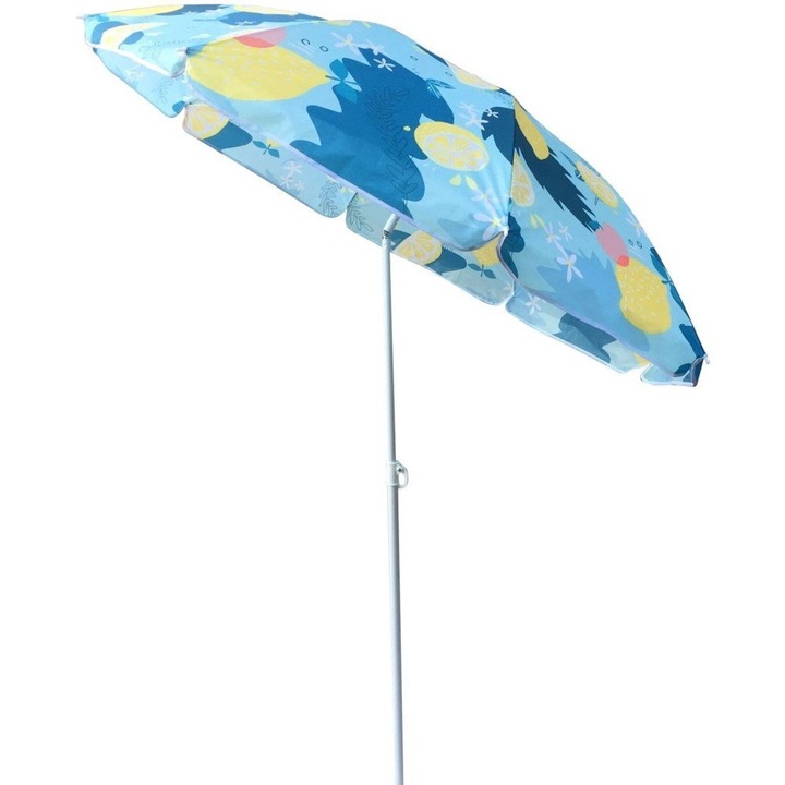 Umbrela de plaja si balcon, ENERO CAMP, 160cm, MODEL Lemon 204393710