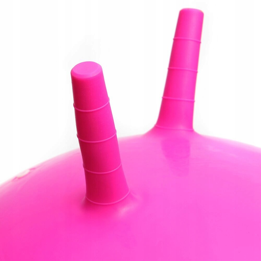 Minge Roz Minge de sarit, Meteor, PVC, 65 cm, Roz - eMAG.ro