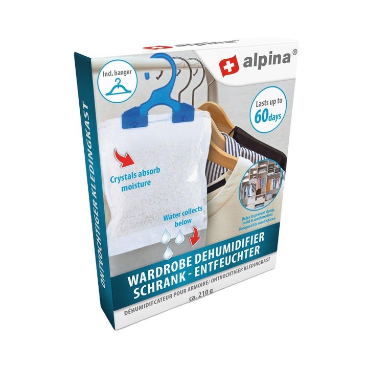 Dezumidificator Wenko Damp Killer, 1L