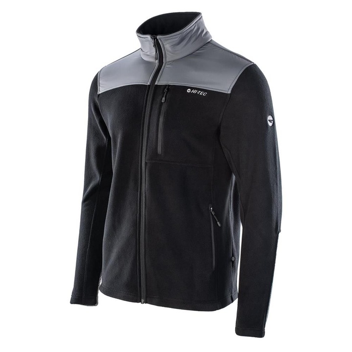 Hanorac pentru barbati, Hi-Tec, Negru/Gri, Negru/Gri