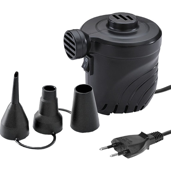 Pompa electrica, High Peak, Plastic, 230V, Negru