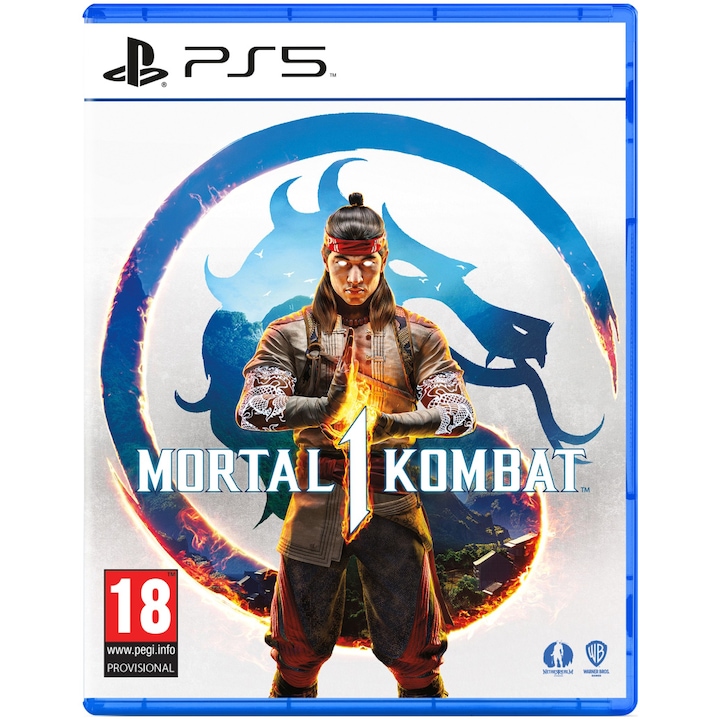 Mortal Kombat 1 játék Playstation 5-re