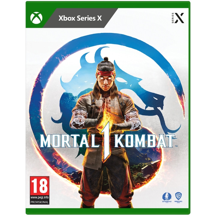 Mortal Kombat 1 játék Xbox Series X-re