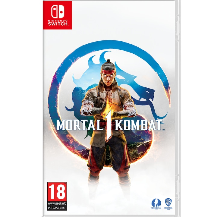 Mortal Kombat 1 játék Nintendo Switchre