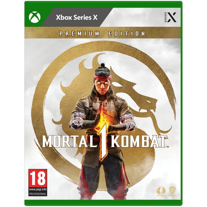 Mortal Kombat 1 Premium Edition játék, Xbox X-sorozathoz