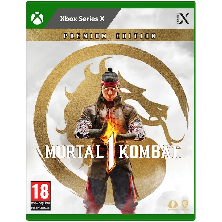 Игра Mortal Kombat 1 Premium Edition, За Xbox Series X