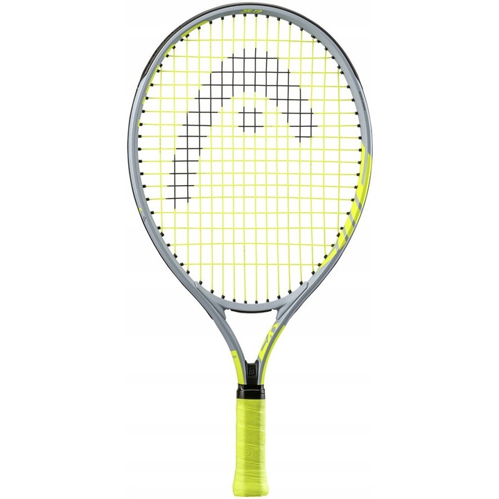 Racheta de tenis, Head, Aluminiu, Gri\Verde