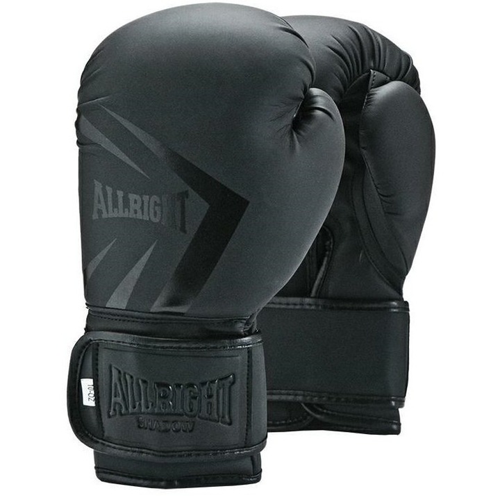 Boxkesztyű, Allright, 10 OZ, fekete