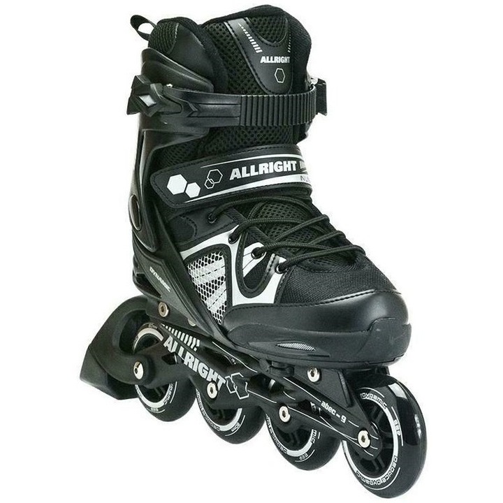 Role Allright, Negru/Alb, 36-39 EU