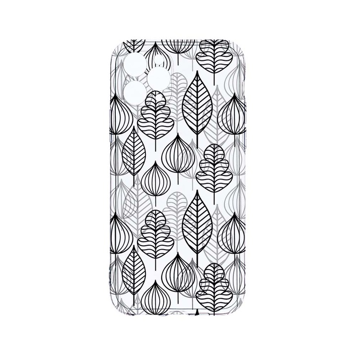 Husa BestCase® Clear Silicon 2MM, Compatibila Cu Apple iPhone 11 Pro, Autumn, Antisoc, Protectie Camera, Margini ridicate pentru protectia ecranului, T 10