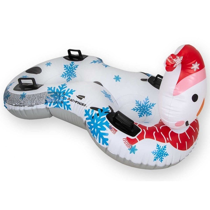 Sanie gonflabila pentru 2 persoane, SUN CLUB, 138x74x80 cm 35081 197210388