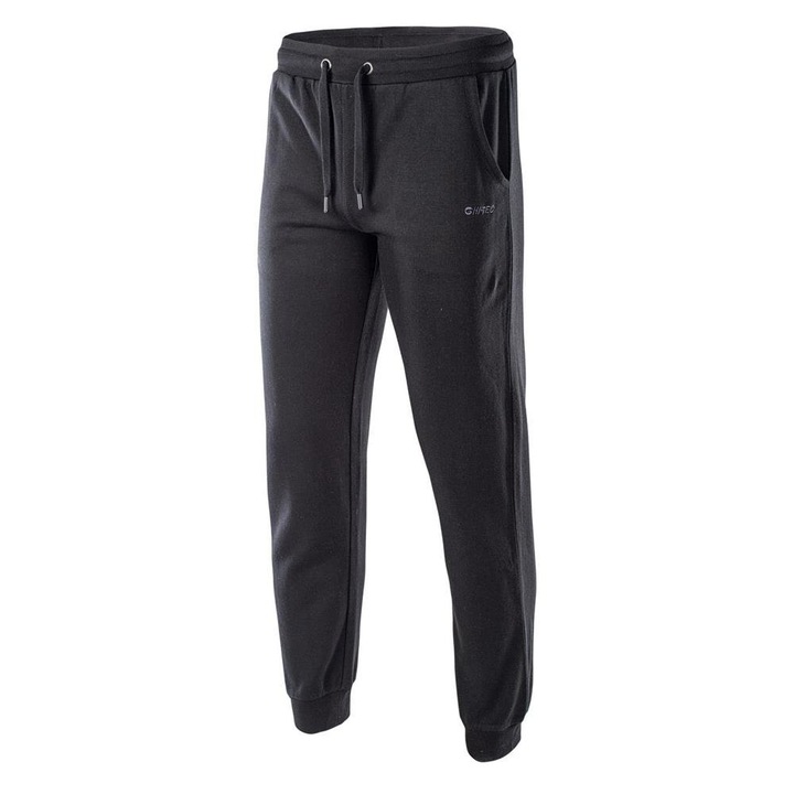 Pantaloni de trening pentru barbati, Hi-tec, 568685, Negru