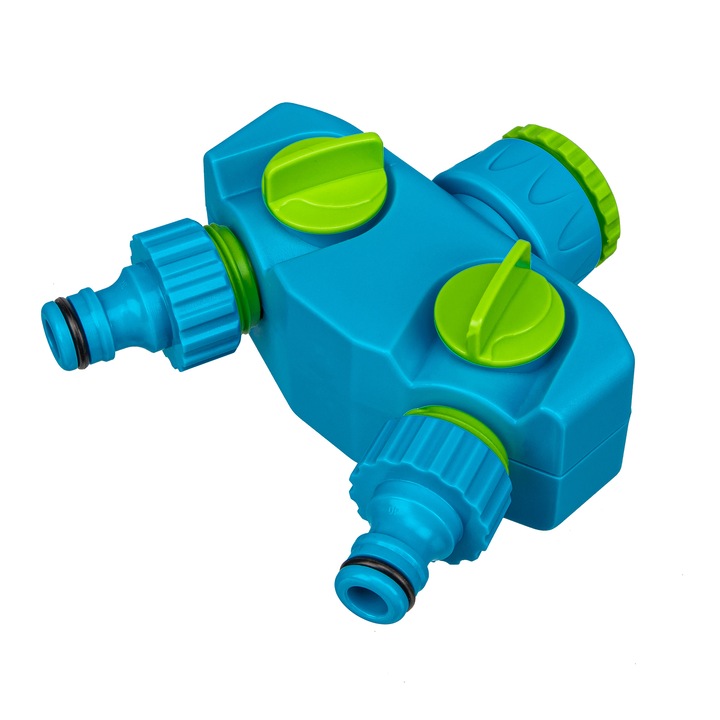 PALISAD csatlakozó, Dual Tap, belső menettel 3/4"-1"