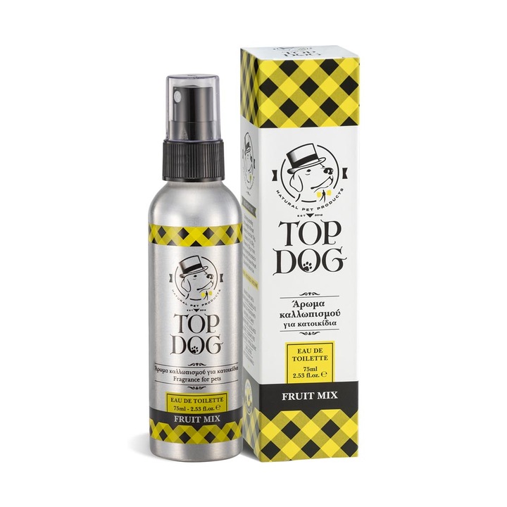 Parfüm kutyáknak Fruit Mix, Top Dog, 75 ml