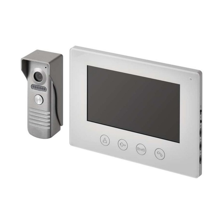 Sonerie cu camera si WIFI, Emos, 12V