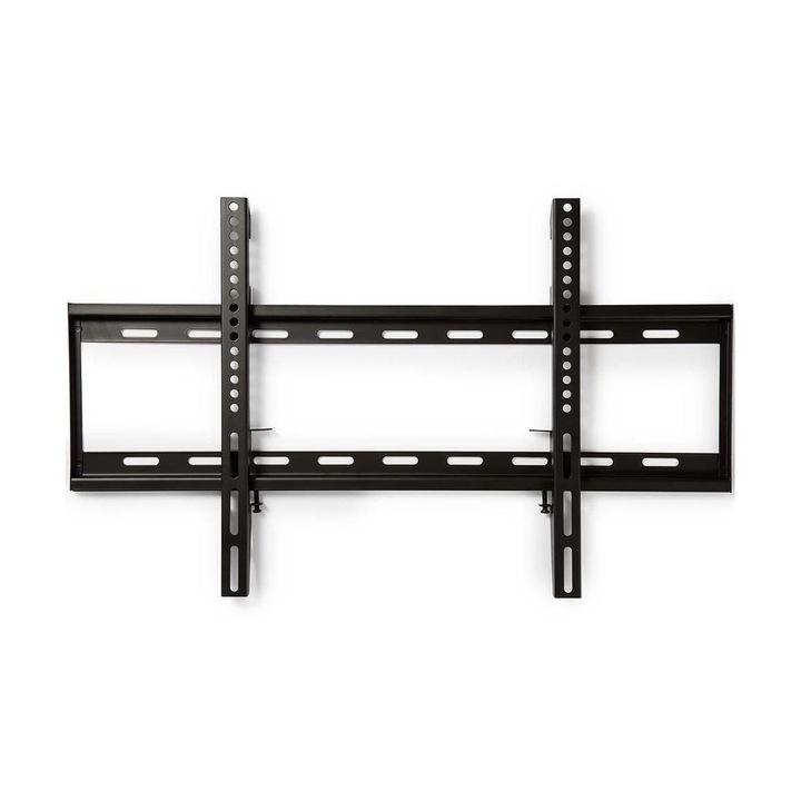 Стойка за стена за TV 42-70, Nedis, Фиксирана, Черен