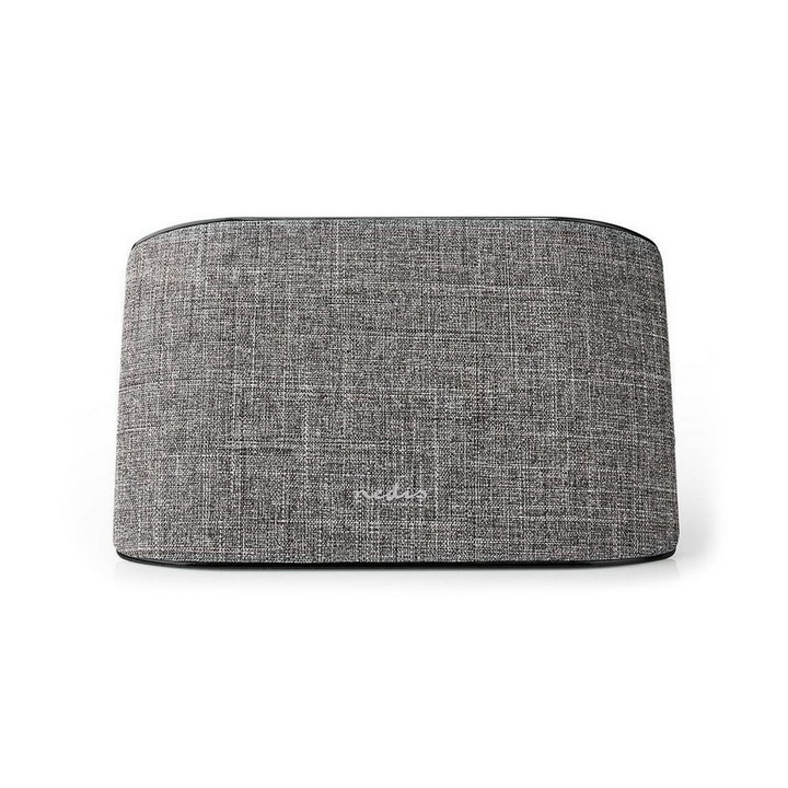 Camera antena DVB-T/T2, Nedis, textil, gri, 19.7x12.5 cm
