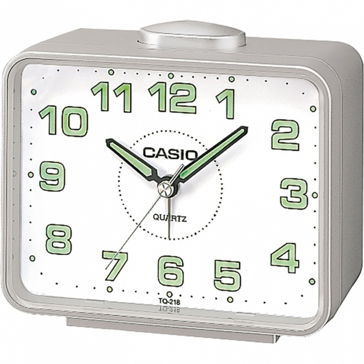 Будилник, Casio, Silver