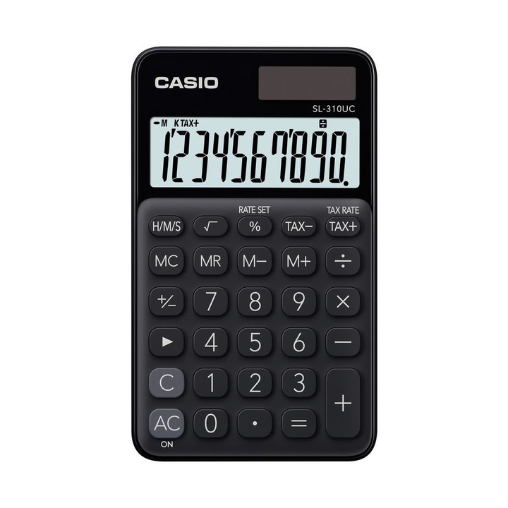 Джобен калкулатор Casio Черен - eMAG.bg