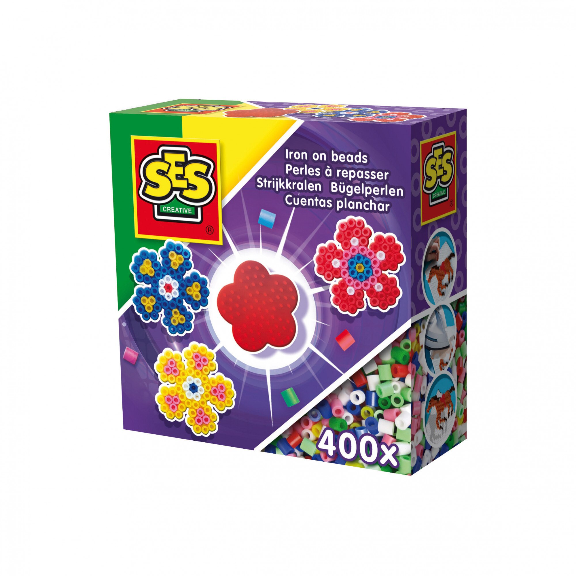 Mini-set margele SES Beedz - diverse modele (400 buc)