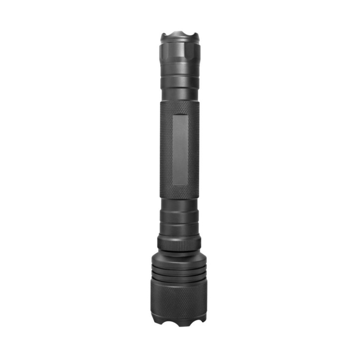 Алуминиев LED фенер, Sencor, LED/5W/3xD IP44 черен FT0896
