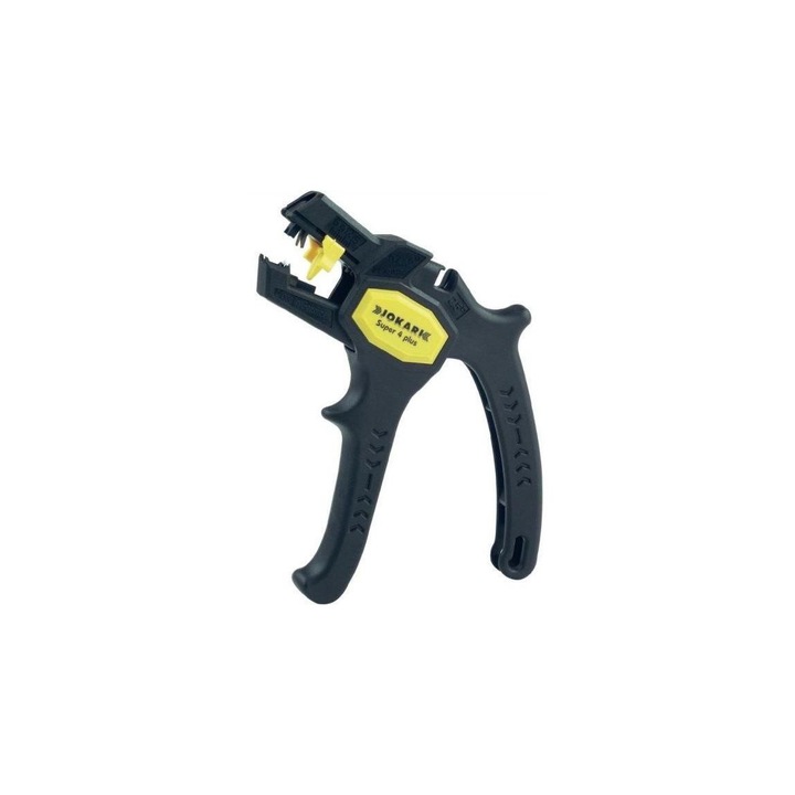 Automatikus csupaszító fogó, Hadex, műanyag\fém, szürke\sárga