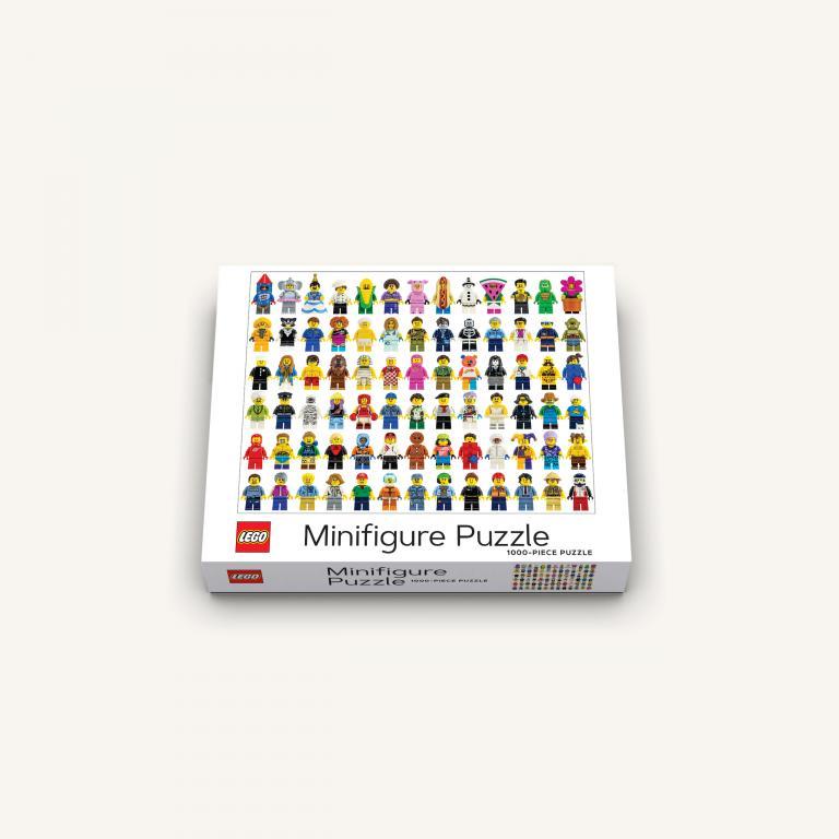 Puzzle Lego Minifigure, 1000 piese eMAG.ro
