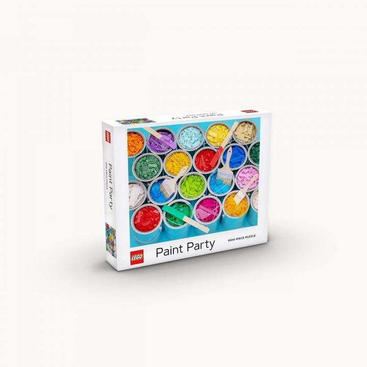 Пъзел Lego - Paint party, 1000 части