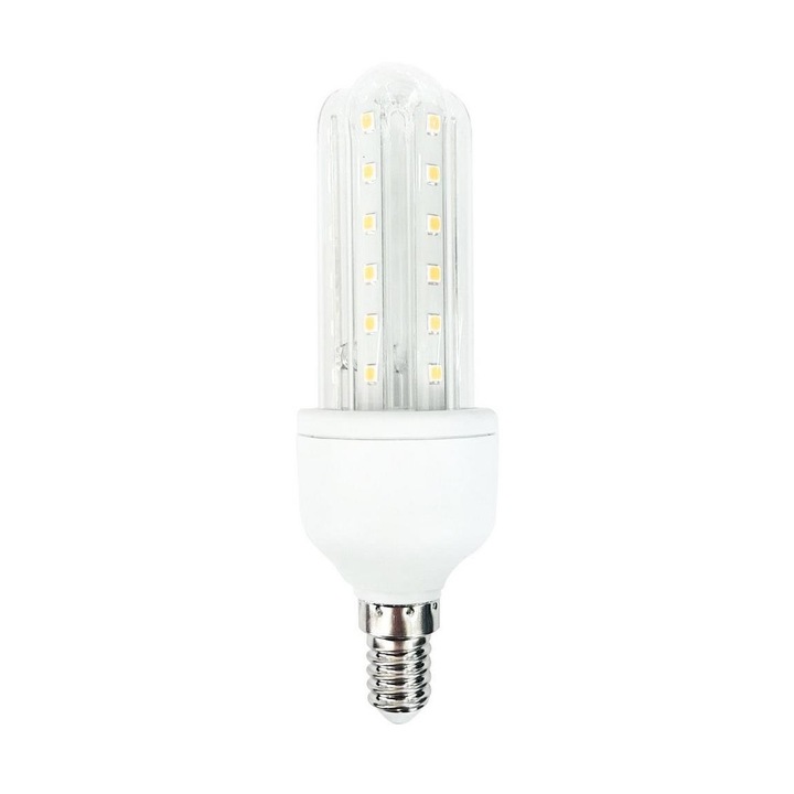 Bec LED, Aigostar, E14/12W/230V 6400K, Clasa F - eMAG.ro