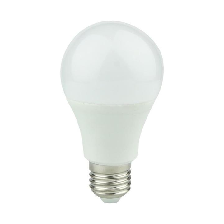 Bec LED cu senzor crepuscular, A60, E27/9W/230V, 3000K