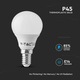 V-TAC 5.5W E14 természetes fehér LED égő - SKU 169