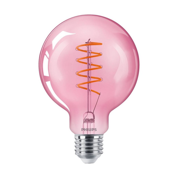 Bec LED, Dimabi, Philips, DECO, G93, E27/4,5W/230V, 1800K