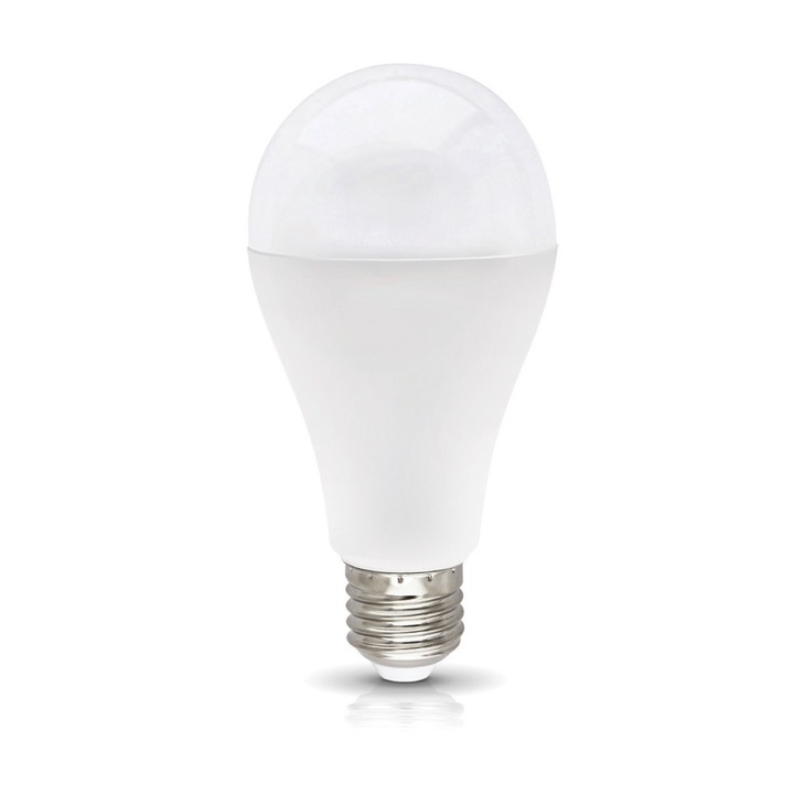 LED izzó, E27/18W/230V, 3000K