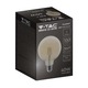 Izzószálas izzó, E27, 4W/230V