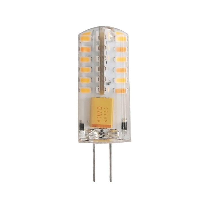 LED крушка, G4/2W/12V, 3000K