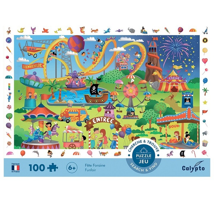 Puzzle Balci 100 db