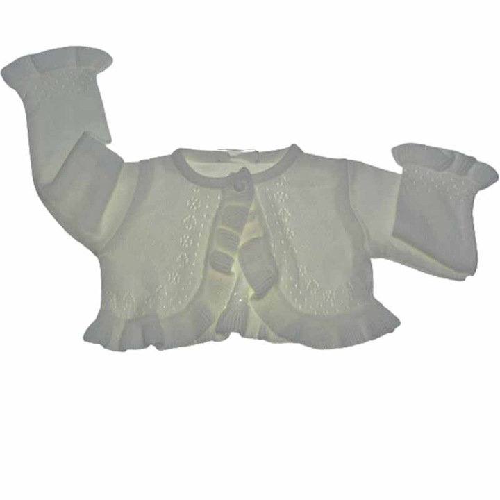 Bolero lányoknak Mini Junior 2605BEC, Krém 80 CM