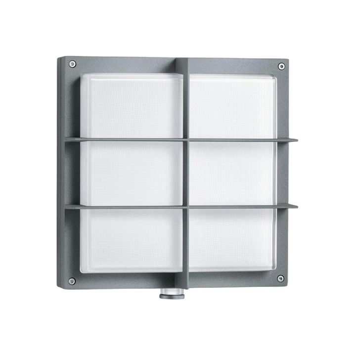 Kültéri LED fali lámpa érzékelővel, Steinel, LED/9W/230V, IP44