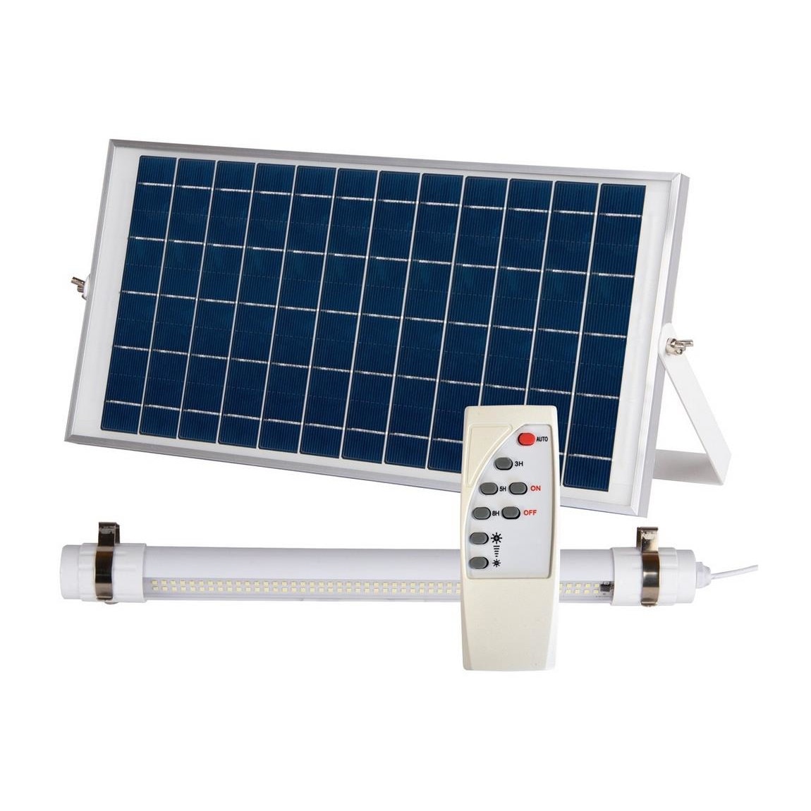 Cada LED cu panou solar JIMMY 40W/5000 mAh 3,7V 6000K IP65 MI2135 - eMAG.ro