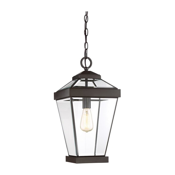 Felinar exterior, Elstead, 1xE27, 60W, 230V, IP23, Negru