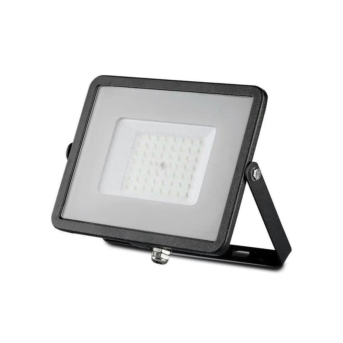 Proiector Led Vtac Proiector LED V-TAC, 50W, 3000K, IP65, Negru - eMAG.ro