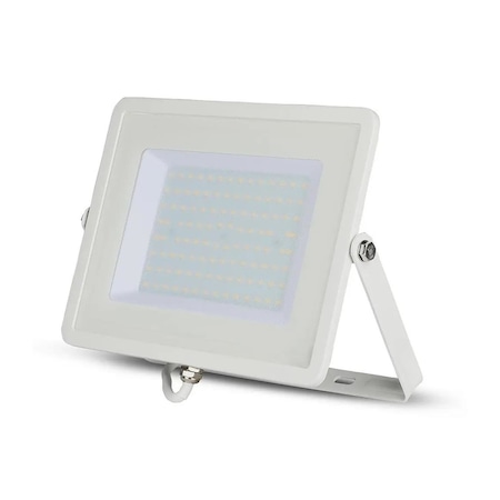 Proiector Led Vtac Proiector LED V-TAC, 100W, 6500K, IP65, Alb - eMAG.ro