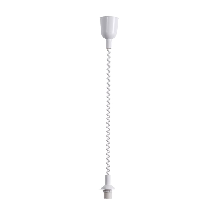 Suspensie reglabila, Rabalux, Plastic, 1 x E27, 60 W, 100 cm, Alb