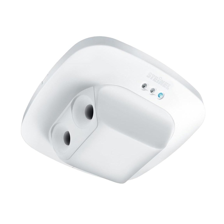 Senzor de miscare, STEINEL, Dual US COM1, 230V, Plastic, 12x12cm, Alb