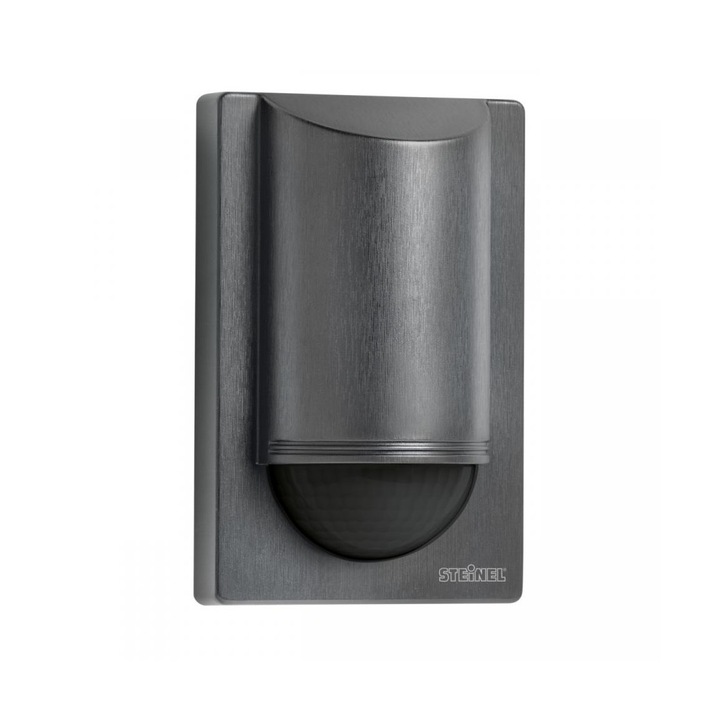 Senzor infrarosu de exterior, Steinel, IS 2180-2, 230V, IP54, Plastic, 12x7.8cm, Gri