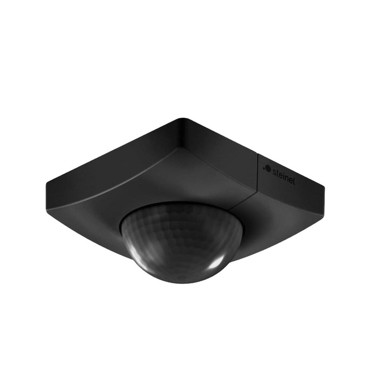 Senzor de miscare ST068530, Steinel, Plastic, Infrarosu, Negru