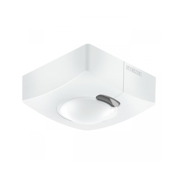 Senzor de miscare, Steinel, Plastic, IP54, Alb