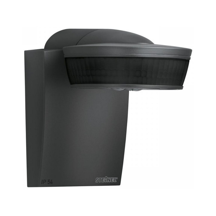 Senzor de miscare, Steinel, SensIQ S, 20m, IP54, Plastic, Gri