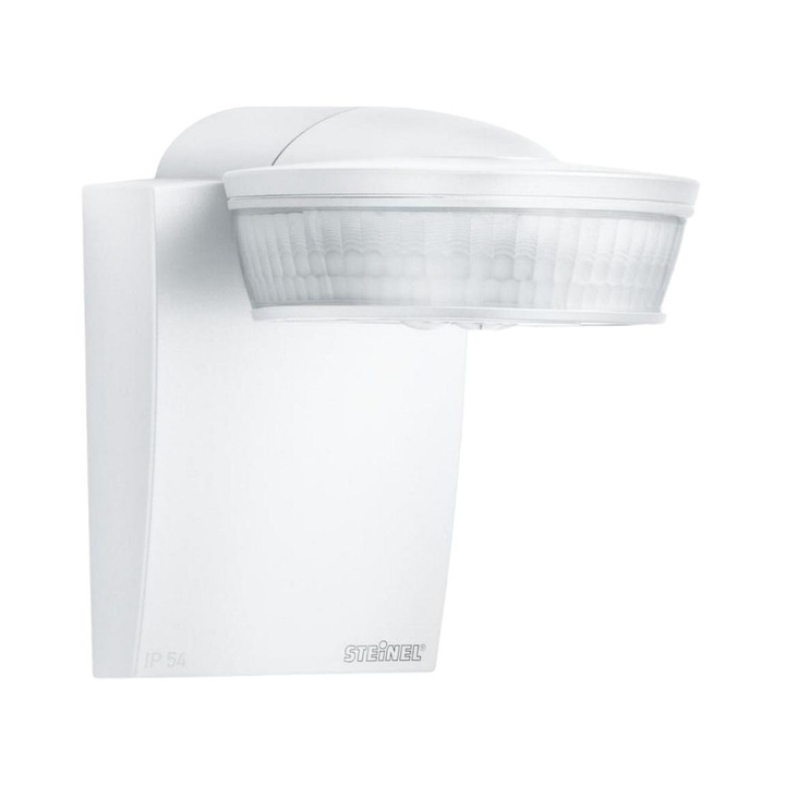 Senzor de miscare, Steinel, SensIQ S, IP54, Telecomanda, 20m, Plastic, Alb