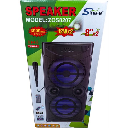 Sing-e ZQS-8207 Speaker Hangszóró - eMAG.hu